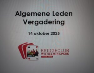 Conceptnotulen ALV 14 oktober 2025